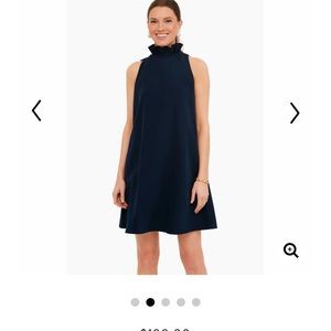 Pomander Palace Navy Blue Blythe Dress Size M